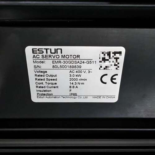 可维修 埃斯顿伺服电机EMR-30GDSA24-G511议价