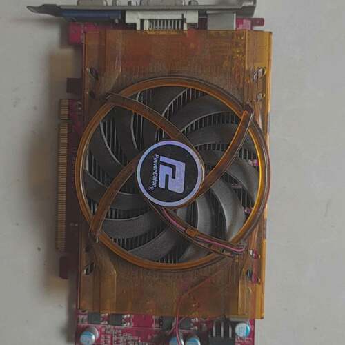 可议价迪兰恒进HD5770 1G 显卡 成色如图实物拍摄，