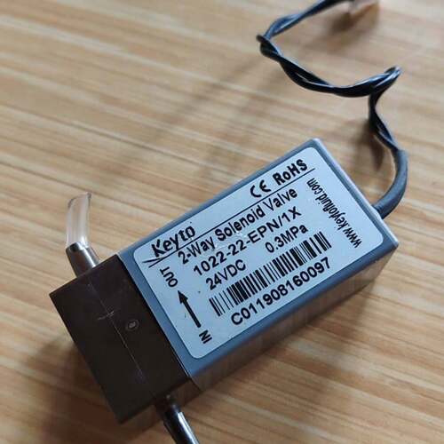 可维修垦拓Keyto电磁阀1022-22-EPN1X是24VDC供