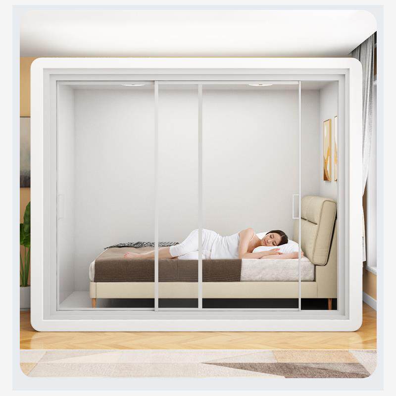 睡眠舱家用睡觉隔音仓隔音房移动录音棚静音舱架子鼓钢琴房直播仓