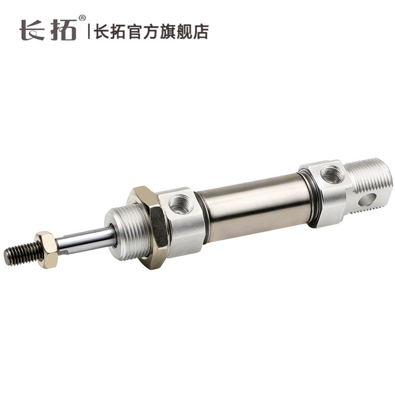 不锈钢迷你气缸MI32*25/50/75/100/150/200/250/300-SCA