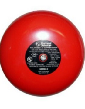 盛赛尔警铃SSM24-6SSM24-8  SSM24-10火灾声光报警