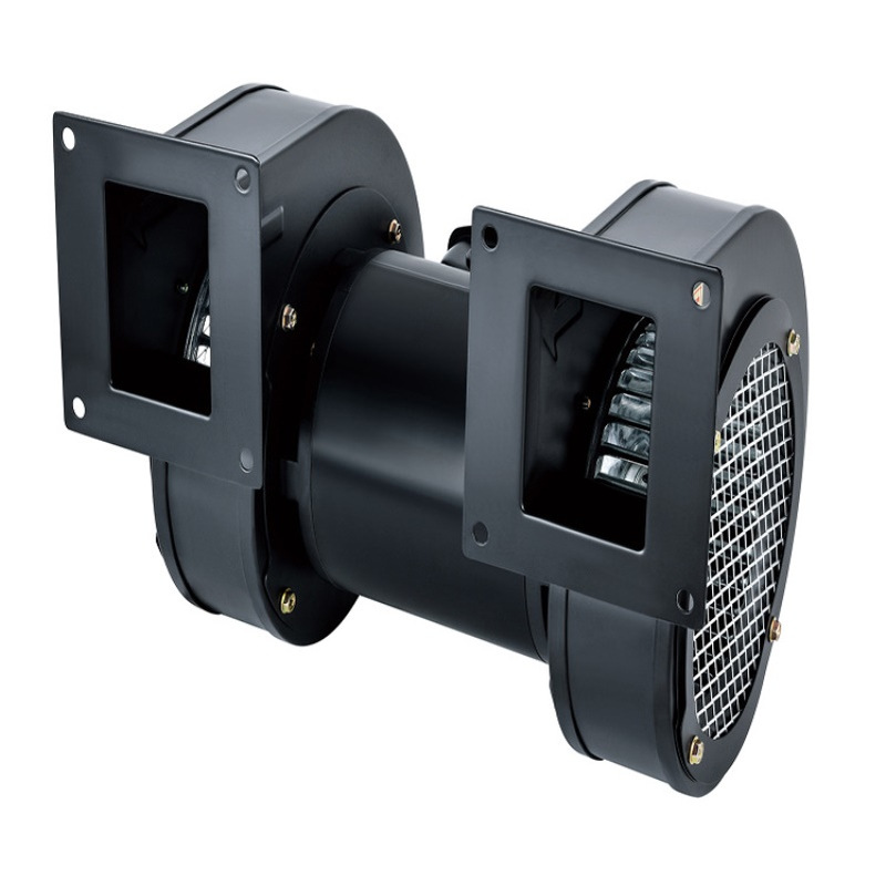 双口式离心风机AC380V抽风机560W塑料机械冷却离心风机CY150M风机