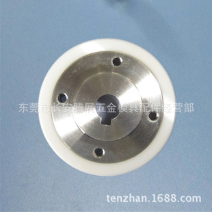 批发M406慢走丝配件黑色 原厂编号X053C778G51 陶瓷出线轮