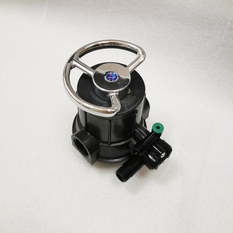润新软水系统树脂罐控制阀 F64A手动软化阀吸附水垢多路控制阀