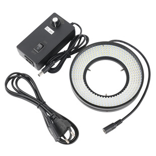320颗灯珠铝合金LED环型灯 数码电子显微镜光源 体视显微镜补光灯