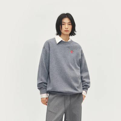 AVVENN七夕胶囊系列卫衣版型毛衣