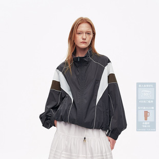 AVVENN设计师款 活力拼色轻量化运动风夹克外套AL30110511