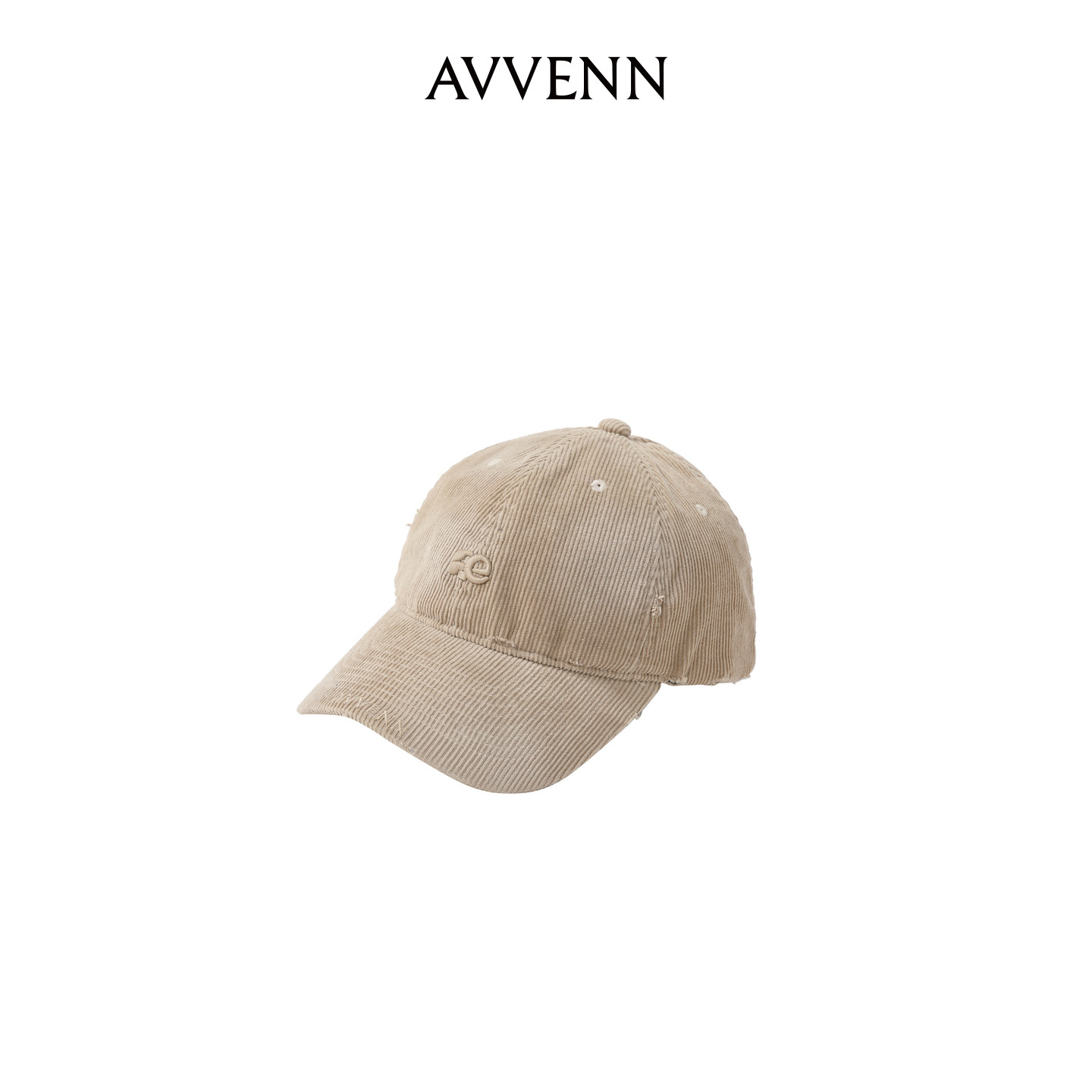 AVVENN男女同款户外百搭休闲弯檐鸭舌帽子AL9P001598
