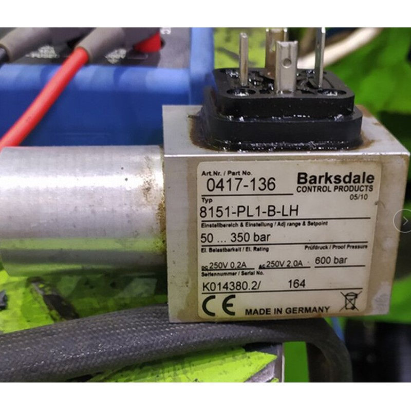 BARKSDALE巴士德机械式压力开关继电器0417-136 8151-PL1-B-LH