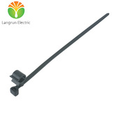 00447 带管夹 T50SVC4 汽车扎带 156 分体式 固定扎带