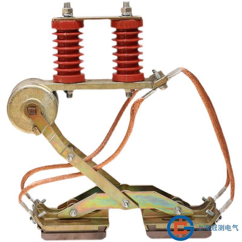 英文版高压钢体3000V侧压式集电器PB39-GC-I-800A(1200A)刚体滑触