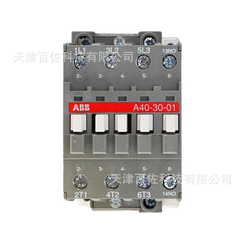 A系列ABB接触器A40-30-10*24V 50/60HZ交流接触器24V三级接触器