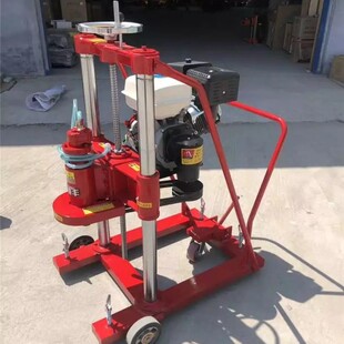 公路钻孔取芯机汽油钻孔取芯机生产厂家内燃钻孔取芯机配件批发