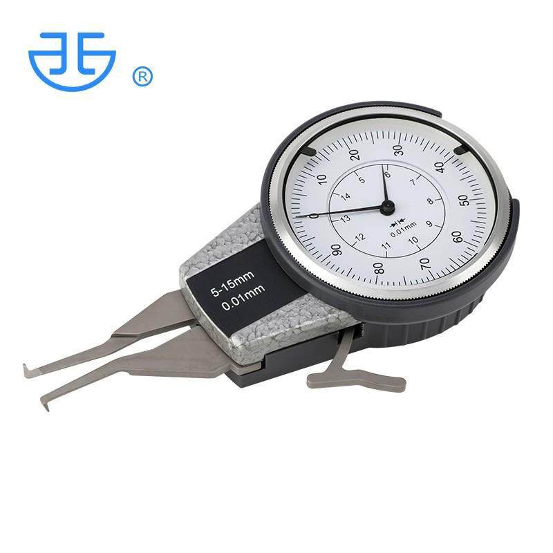 西北 青量 机械带表内卡规卡钳40-60mm 内径卡表 内沟槽内孔径内