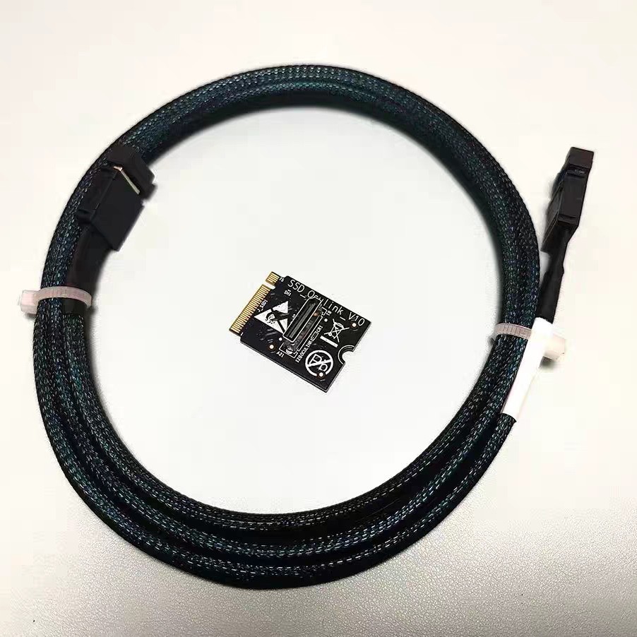 GPD G1显卡坞专用Oculink SFF-8611连接线2230转接卡原厂
