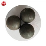 矿山用 高锰钢 80mm锻造热轧钢球 磨耗低 不破碎