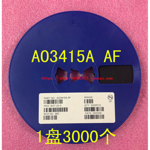 AO3415 AFCP SOT-23-3 P沟道MOS场效应管 AO3415 1盘3000个=195元