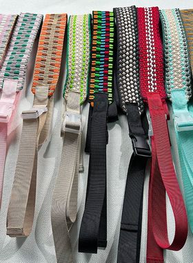 ballchain包带购物袋斜挎包包宽肩带可替换延长背带可选环保单肩