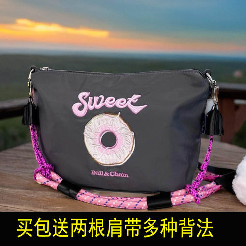 拉链同款刺绣手提单肩小众设计大容量包包女斜挎小方包女2024新款