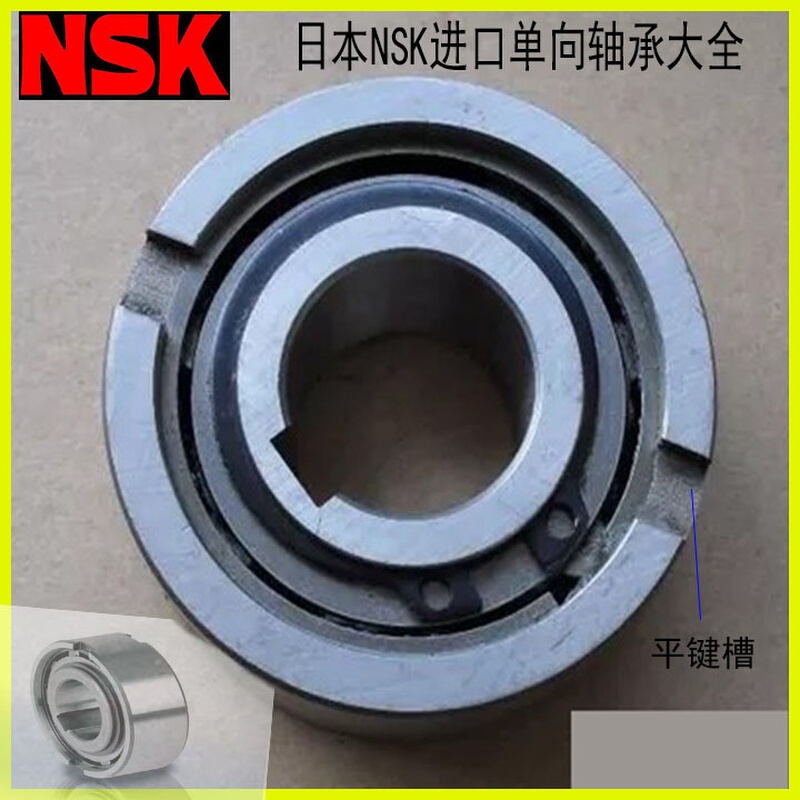 进口超越离合器单向轴承 AS60 TSS60 NSS60 尺寸:60*110*22mm