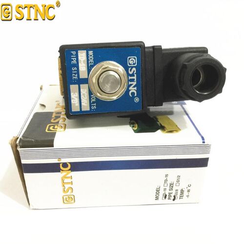 STNC 天工3分水阀 天工气阀 电磁阀 TD-10 3/8 AC220V DC24V