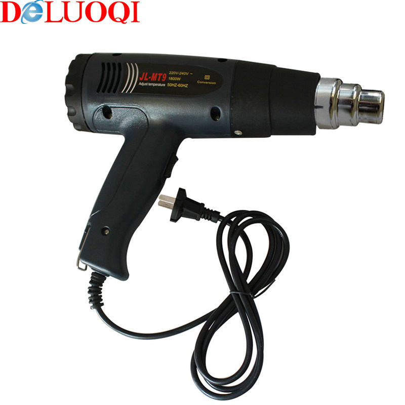 家用工业级调温热风枪贴膜吹膜烤枪热收缩套管热风枪焊枪电风机