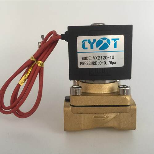 CYXT VX2120-08SMC型直动式高压电磁阀 水阀/气阀/油阀 220V/24V