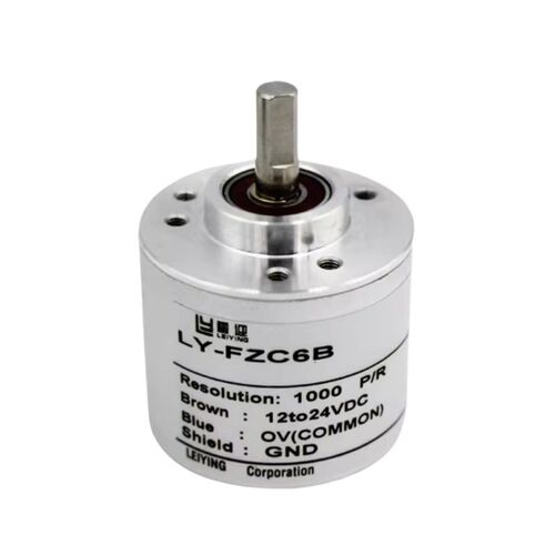 防水抗干扰型光电旋转编码器LY-FZC6B 1000P360P替代E6B2特制