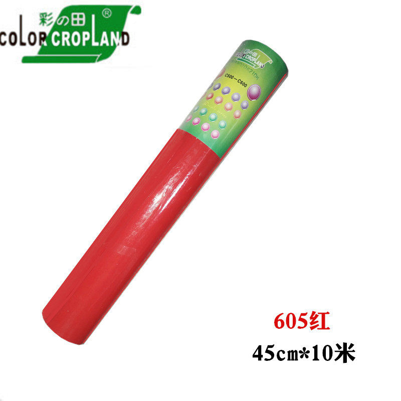 彩田即时贴刻字纸转移膜广告光面即时贴户外墙壁纸自粘PVC防水不