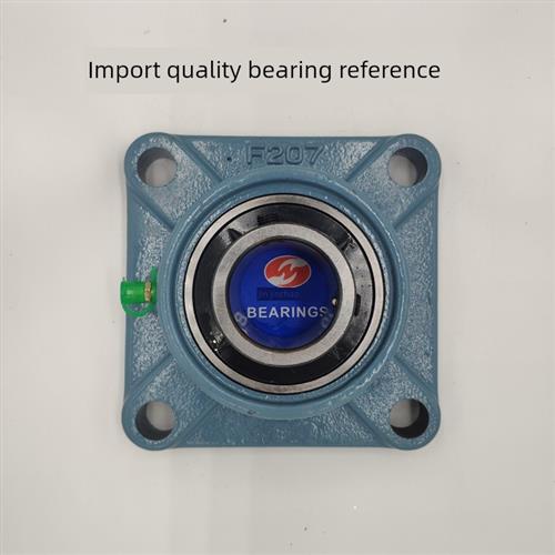 外球面轴承带座方形UCF203 204F205F206F207F208F209F210F211F212