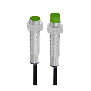 10N1三线NPN常开24V10mm金属感应传感器 M12远距离接近开关LJA12M