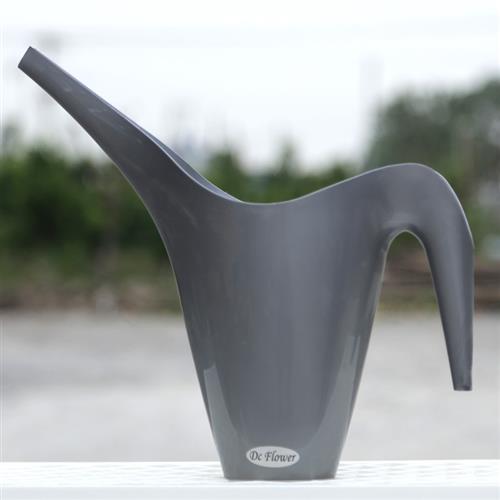 园艺洒水壶阳台种菜家用浇花水壶加厚塑料长嘴糖果色大容量浇花壶