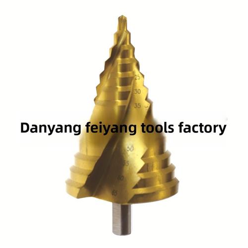 6到65mm阶梯钻头宝塔多功能打孔器锥梯塔型扩铝模开推荐鑫飞扬NEW