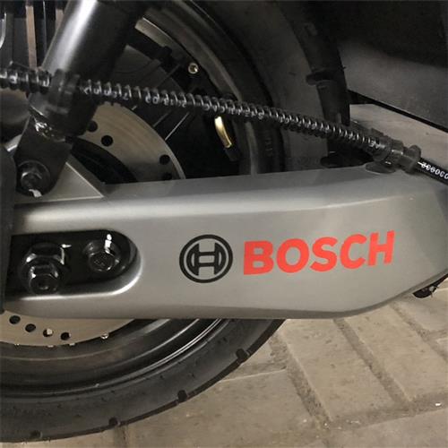 专用于小牛电动车N1/N1S/M1/U1/U+ 前减震 后摇臂 贴纸 反光