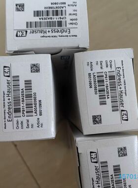 【顺庆】恩斯豪斯CPS11-1BA2ESA E+H原装进口全新ph电【议价】