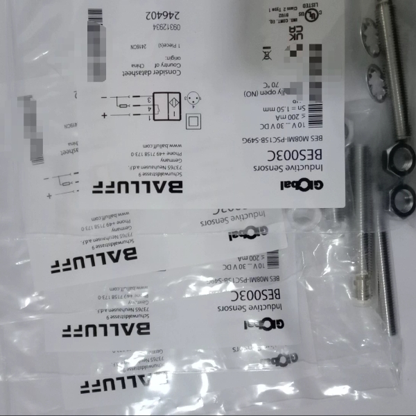 【顺庆】BALLUFF传感器，BES003C【议价】