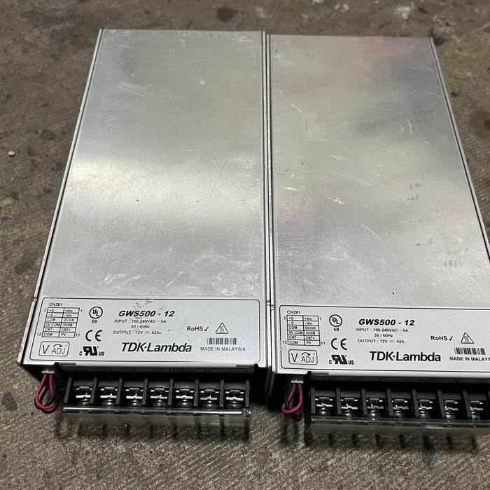【顺庆】二手原装拆机兰达GWS500-12电源输出12V42A 成色【议价】