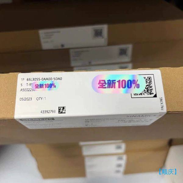 【顺庆】西门子6SL3055-0AA00-5DA0 SMC40 全新【议价】
