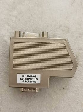 【顺庆】原装拆机菲尼克斯总线连接器 2744403 SUBCON-P【议价】
