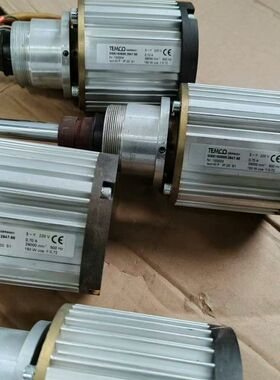 【顺庆】德国TEMCO 纺织机械配件 传动电机【议价】