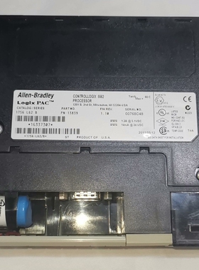 1756-L62  B  ， 拆机件，实物图，功能正常，有需【议价】