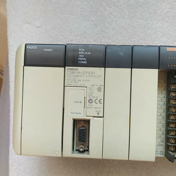 【顺庆】CQM1H-CPU21 CQM1-PA203欧姆龙PLC【议价】
