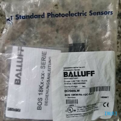 【顺庆】德国进口BALLUFF巴鲁夫传感器BOS00LW接近开关 B【议价】