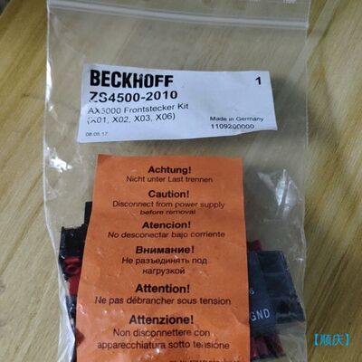 【顺庆】库存全新倍福BECKHOFF驱动器端子AX5000系列伺服【议价】