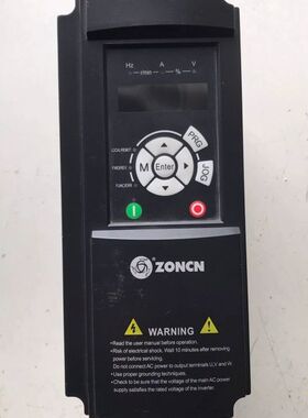 【顺庆】众辰15kw变频器T9400S-15KW，二手拆机，功能包好【议价