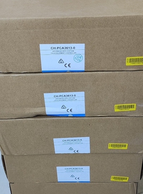 【顺庆】全新江森控制器，型号CH-PCA3613-0【议价】