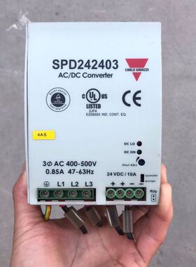 【顺庆】拆机瑞士佳乐开关电源SPD242403【议价】