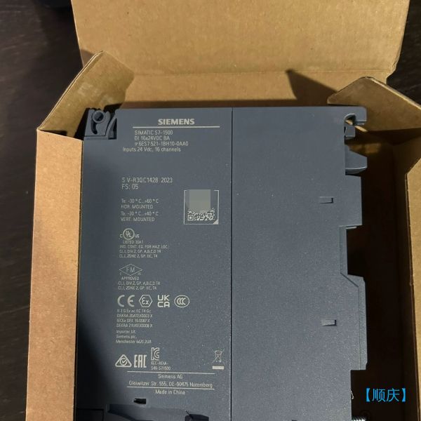 【顺庆】6ES7521-1BH10-0AA0,西门子1500原装PL【议价】