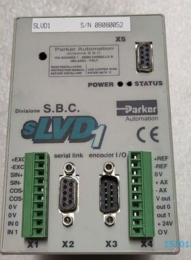 【顺庆】parker派克SLVD1拆机现货，功能包好，邮费到付，议价【